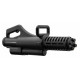 WELL PRO - Réplique AEG ECHO1 Minigun WE23-SLBB Sportsline