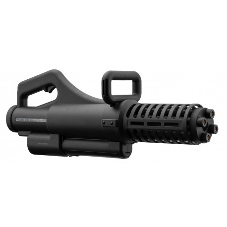 WELL PRO - Réplique AEG ECHO1 Minigun WE23-SLBB Sportsline
