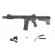 DELTA ARMORY - Pack Réplique Airsoft AEG M4 M-LOK SilentOps 10" Charlie - NOIR