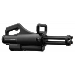 WELL PRO - Réplique AEG ECHO1 Minigun WE23-SLBB Sportsline