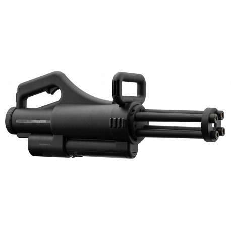 WELL PRO - Réplique AEG ECHO1 Minigun WE23-SLBB Sportsline