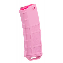 AMAROK - Chargeur Mid-cap pour M4/M16 - 250 billes - ROSE