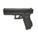 GLOCK - Réplique Pistolet Airsoft Glock 17 GEN3 INOKATSU GBB/Co2 