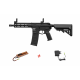 LANCER TACTICAL - Pack réplique airsoft AEG LT-15 GEN2 M4 SD - NOIR