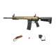 LANCER TACTICAL - Pack Réplique airsoft AEG LT-19 GEN2 Keymod 10" - NOIR