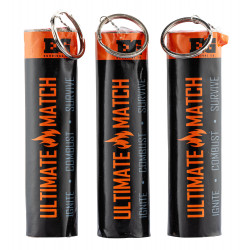 ENOLA GAYE - Pack de 3 Allume Feu de survie Ultimate Match