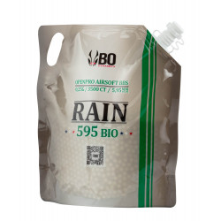 BO MANUFACTURE - Billes BIO Rain 0,25g x3500