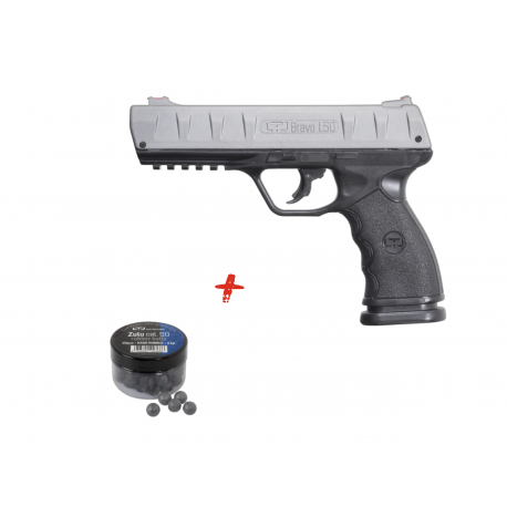 LTL - Pack Pistolet de défense BRAVO calibre 50 - 14,5 Joule