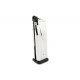 TOKYO MARUI - Chargeur pour HI-CAPA 5.1 GBB/Gaz custom - 31 billes - SILVER