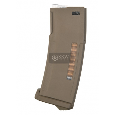 SAIGO DEFENSE - Chargeur Mid-cap pour M4/M16 AEG 150 billes - NOIR