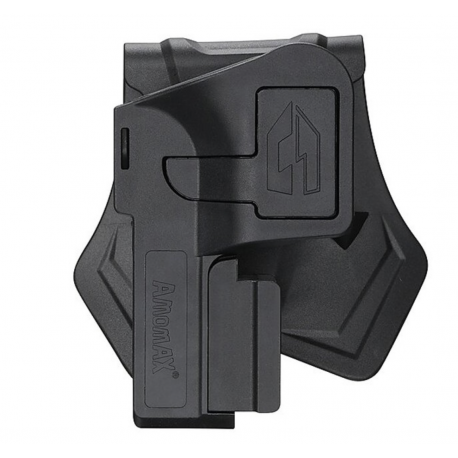 AMOMAX - Holster DROITIER pour M92/M9 WE/MARUI/KJW/KWA - NOIR