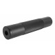 BO Manufacture - Silencieux 120x35mm CW/CCW - NOIR