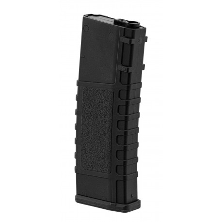 BO manufacture - Chargeur mid-cap 200 billes Noir pour M4 séries 