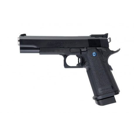 TOKYO MARUI - Réplique Pistolet Airsoft Hi-capa 5.1 (R-SERIES) GBB/Gaz - NOIR