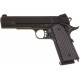 RAVEN - Réplique Pistolet Airsoft 1911 MEU Rail full metal GBB/Gaz - NOIR