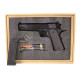 RAVEN - Réplique Pistolet Airsoft 1911 MEU Rail full metal GBB/Gaz - NOIR