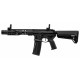 LANCER TACTICAL - Réplique Fusil Airsoft AEG SLR Rifleworks LT Gen 3 SD9 ETU - NOIR