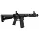 LANCER TACTICAL - Réplique Fusil Airsoft AEG SLR Rifleworks LT Gen 3 SD9 ETU - NOIR