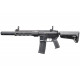 LANCER TACTICAL - Réplique Fusil Airsoft MGC4 MK3 M4 AEG - NOIR