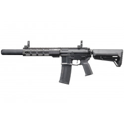 LANCER TACTICAL - Réplique Fusil Airsoft MGC4 MK3 M4 AEG - NOIR