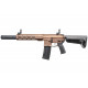 LANCER TACTICAL - Réplique Fusil Airsoft MGC4 MK3 M4 AEG - NOIR