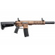 LANCER TACTICAL - Réplique Fusil Airsoft MGC4 MK3 M4 AEG - NOIR
