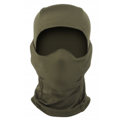 DELTA ARMORY - Cagoule avec masque en silicone intégré - OLIVE