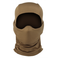DELTA ARMORY - Cagoule avec masque en silicone intégré - TAN