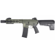 DELTA ARMORY - Pack Réplique Airsoft M4 M-LOK SilentOps 8"  CHARLIE - NOIR