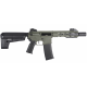 DELTA ARMORY - Pack Réplique Airsoft M4 M-LOK SilentOps 8"  CHARLIE - NOIR