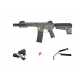 DELTA ARMORY - Pack Réplique Airsoft M4 M-LOK SilentOps 8"  CHARLIE - NOIR
