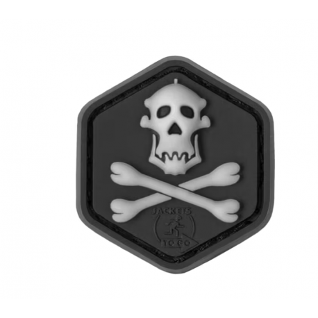 JTG - Patch PVC Gorilla Hunter Skull Cat Eye