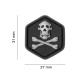JTG - Patch PVC Gorilla Hunter Skull Cat Eye