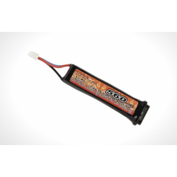 VB POWER - Batterie Lipo 7,4V 560mAh 40C AEP