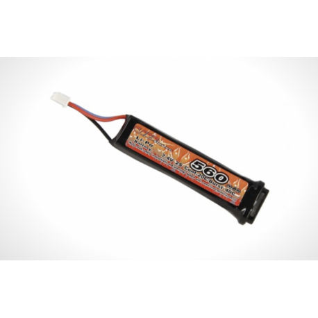 BLUE MAX - Batterie Lipo 7,4V 550mAh 20C AEP