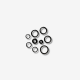 STORM AIRSOFT - Kit de joints de rechange pour sniper PC1 
