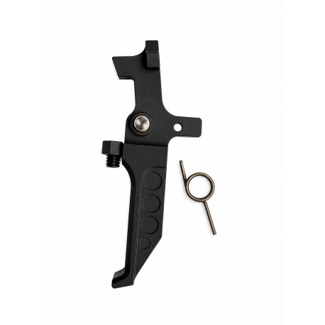STORM AIRSOFT -Détente réglable pour gearbox V2 - NOIR/ROUGE/GRIS
