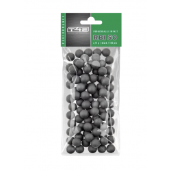 Billes Caoutchouc noyau ACIER Calibre 50 T4E RBI x100 - UMAREX
