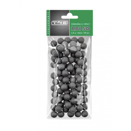 Billes Caoutchouc noyau ACIER Calibre 50 T4E RBI x100 - UMAREX