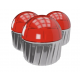 UMAREX - X10 Billes POIVRE Calibre 50 pour T4E 
