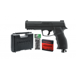 UMAREX - Pack Revolver de défense Co2 T4E TP50 calibre 50 - 13 joule 