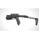 VESTA DEFENSE - Pistolet de défense PDW50 Calibre 50 + Crosse spear - 17 Joule