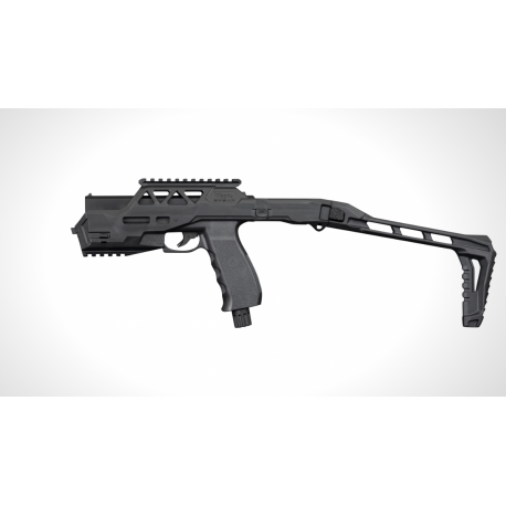 VESTA DEFENSE - Pistolet de défense PDW50 Calibre 50 + Crosse spear - 17 Joule
