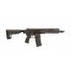 SECUTOR - Réplique Fusil Airsoft M4 CENTURION IV MWS GBB/Gaz - NOIR
