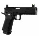 ARCTURUS - Réplique Pistolet Airsoft TEMPEST 4.3'' HI-CAPA GBB DG™ DUTY GRADE OPTIC READY GBB/Gaz - NOIR