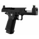 ARCTURUS - Réplique Pistolet Airsoft TEMPEST 4.3'' HI-CAPA GBB DG™ DUTY GRADE OPTIC READY GBB/Gaz - NOIR