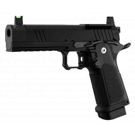 MOS MANUFACTURE - Réplique Pistolet Airsoft Hi-capa 5.1 bGBB/Gaz Vanguard Arcturus