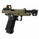 ARCTURUS - Réplique Pistolet Airsoft TEMPEST 4.3'' HI-CAPA GBB DG™ DUTY GRADE OPTIC READY GBB/Gaz - NOIR