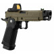 ARCTURUS - Réplique Pistolet Airsoft TEMPEST 4.3'' HI-CAPA GBB DG™ DUTY GRADE OPTIC READY GBB/Gaz - NOIR