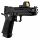 ARCTURUS - Réplique Pistolet Airsoft Vanguard 4.3'' RDS Comp GBB/Gaz - NOIR/TAN